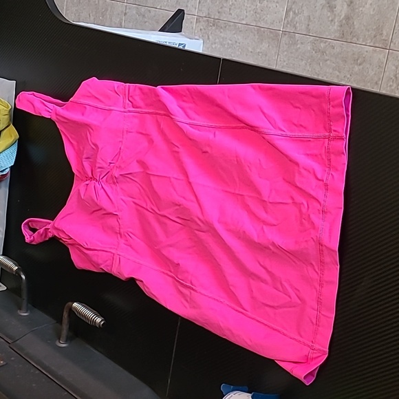 lululemon athletica Tops - Hot pink lululemon top